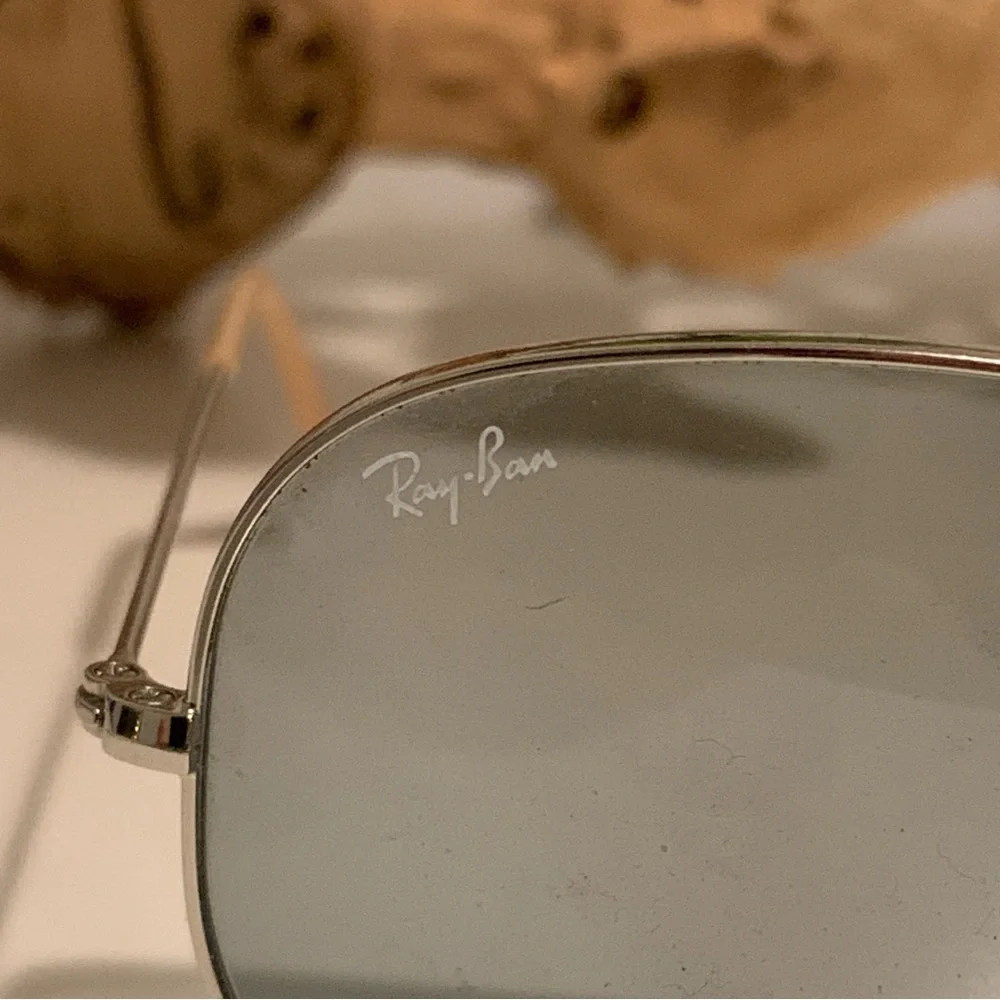 Ray Ban RB3026 Transparent‎ Aviator Small Metal II Sunglasses